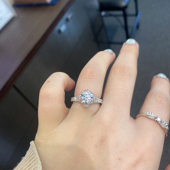 Verragio Couture 0461R Engagement Ring - Picture 5 of 5